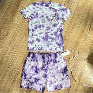 Tie Dye Dockers Pride Two Piece Set